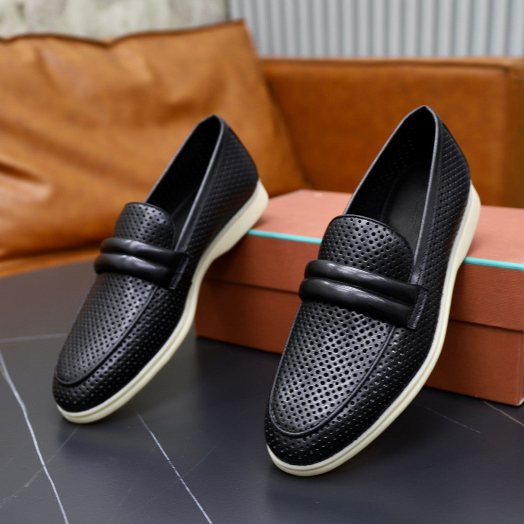 Loro Piana Loafers Men