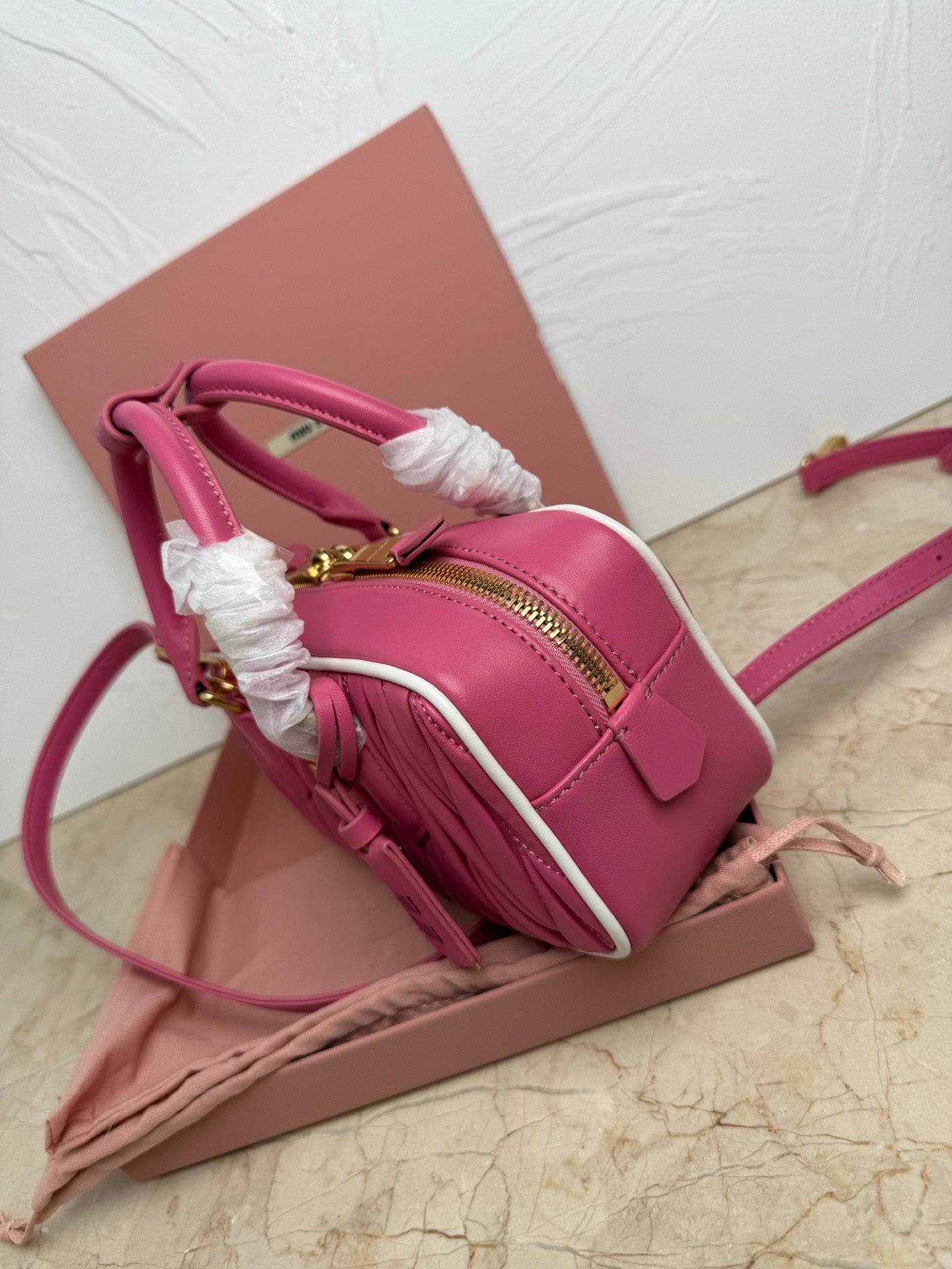 Miu Miu bag pink