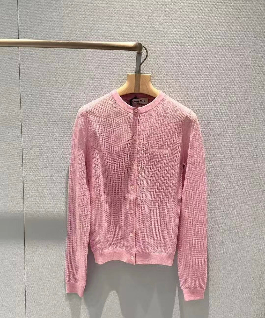Pulover Miu Miu pink