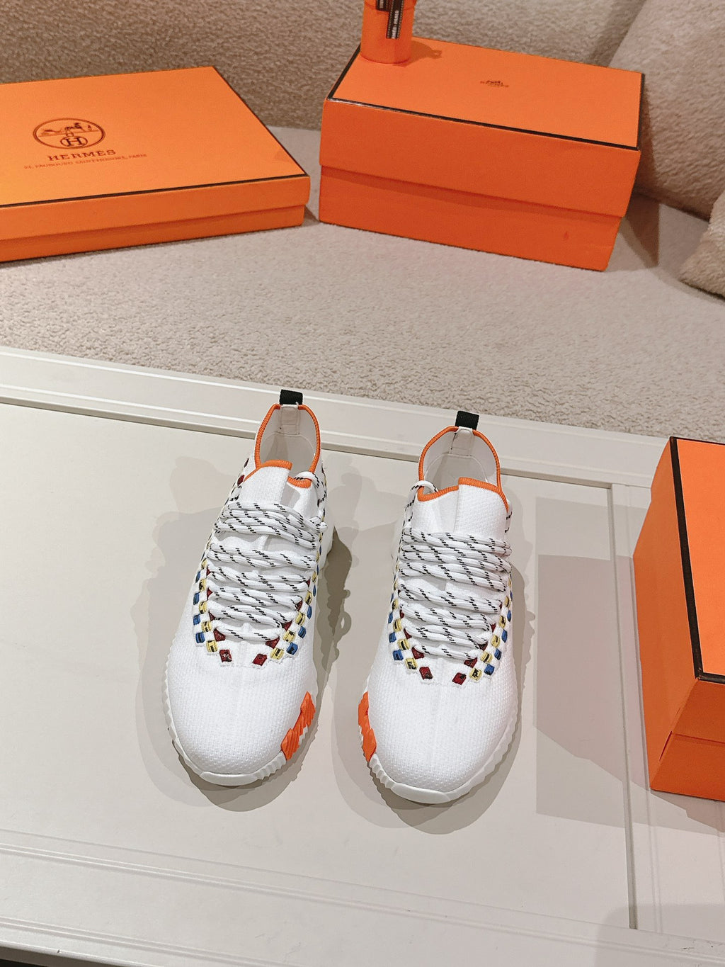 Hermes trainers unisex