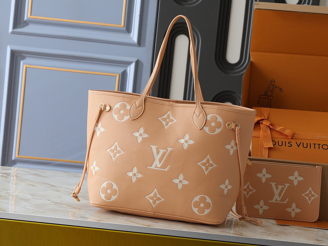 LV Tote Bag In Nude