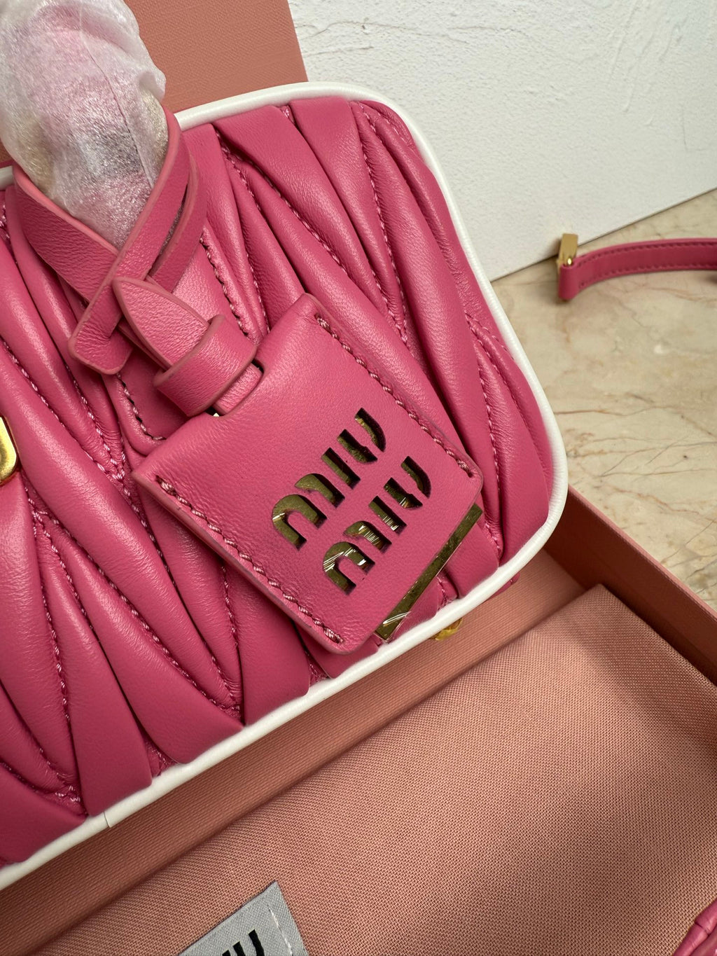 Miu Miu bag pink