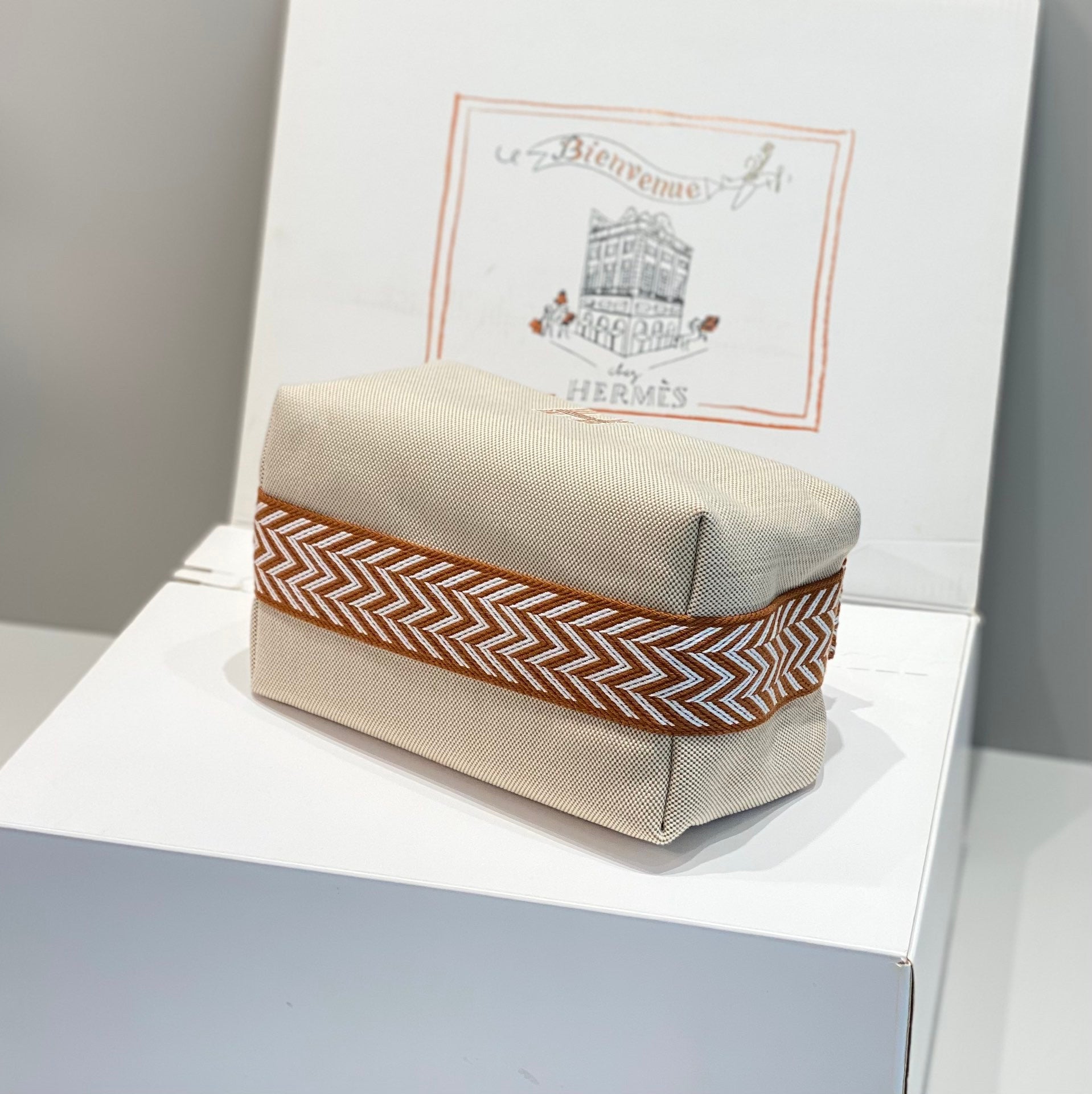 Hermes bag Brick a Brace