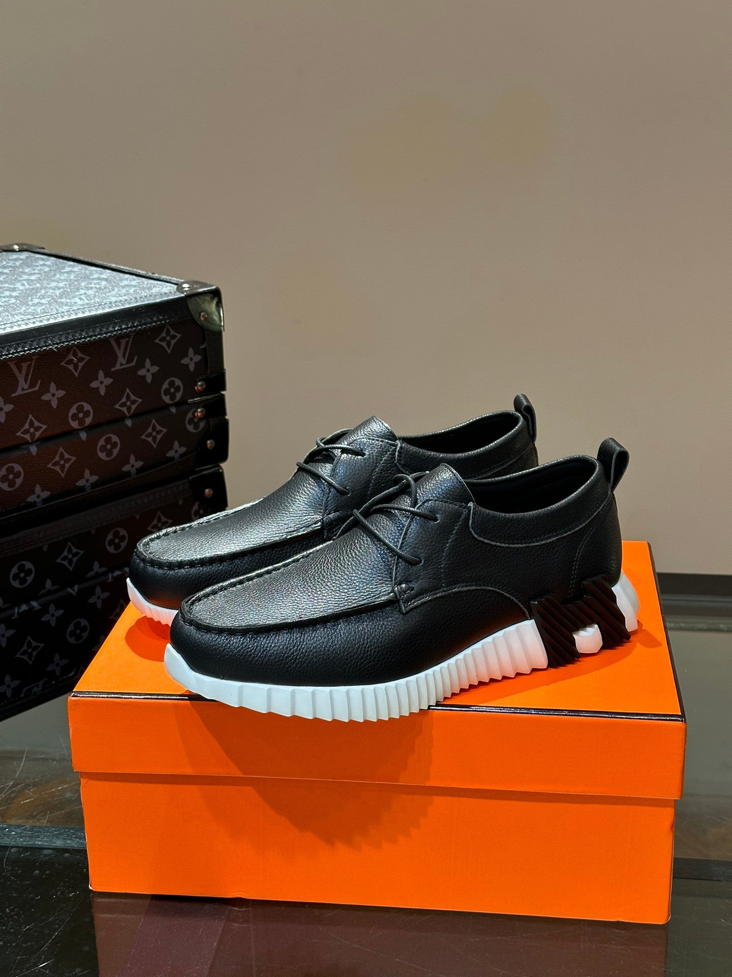 Shoes Hermes In Black