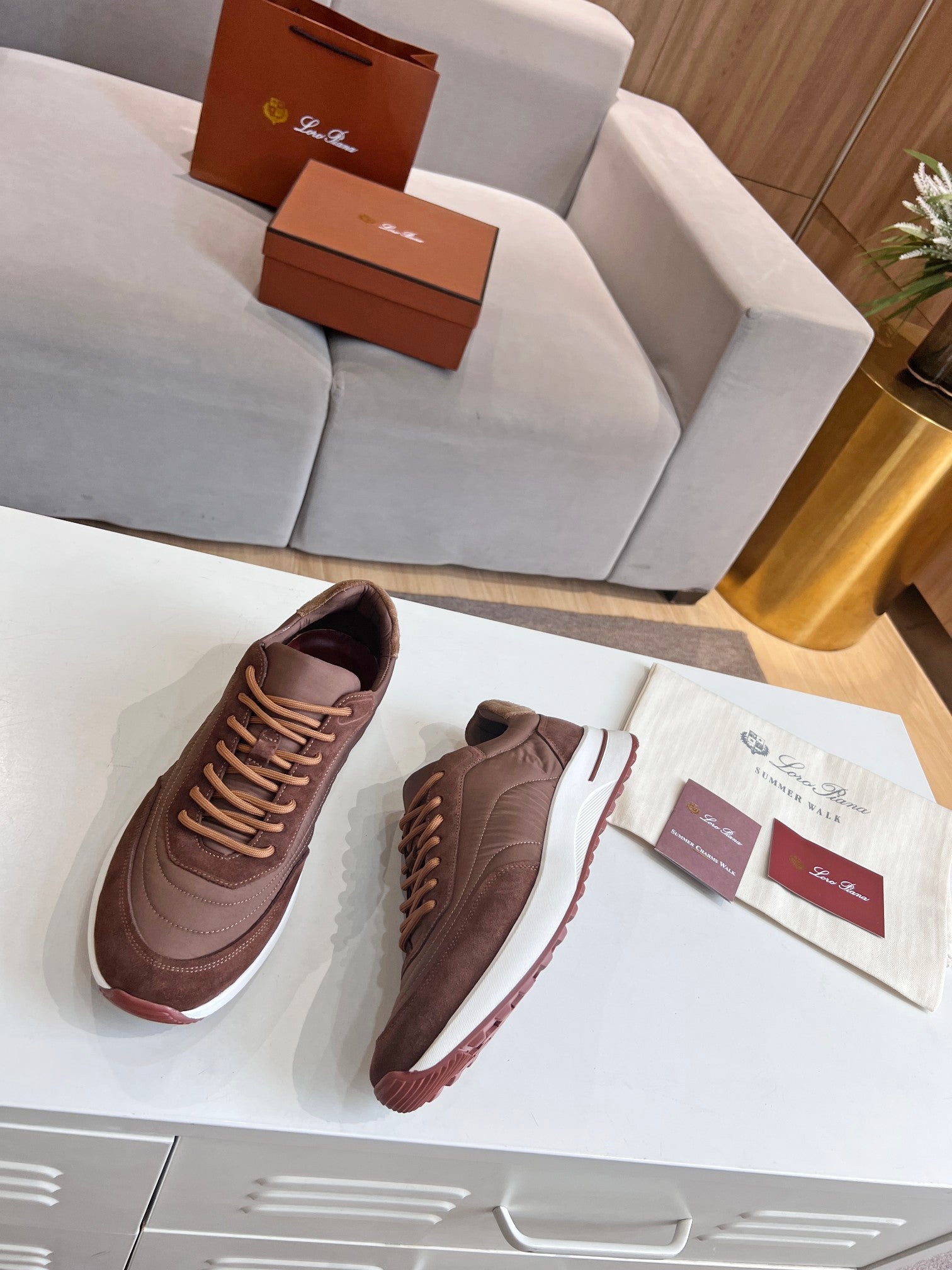 Loro Piana Men Shoes