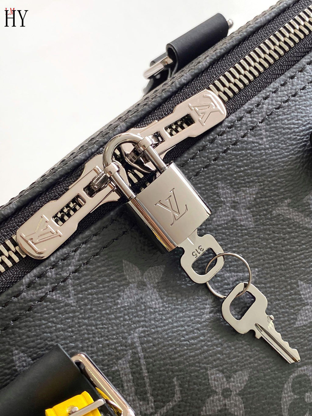Louis Vuitton leather mens bag