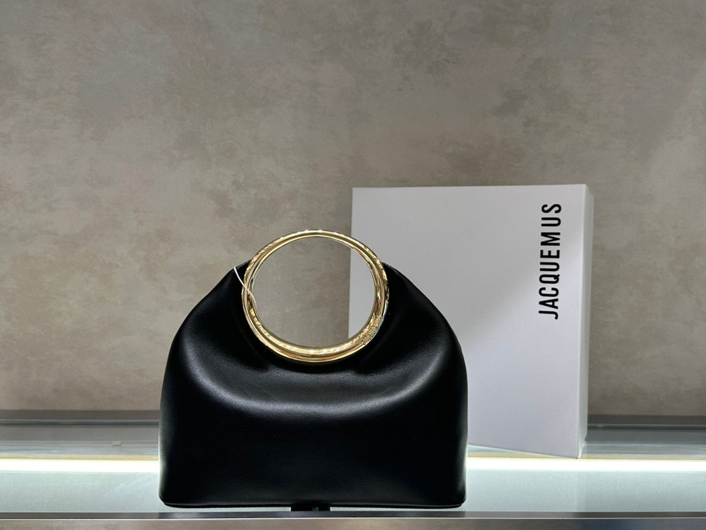 Geantă Jacquemus Les Sculptures neagră