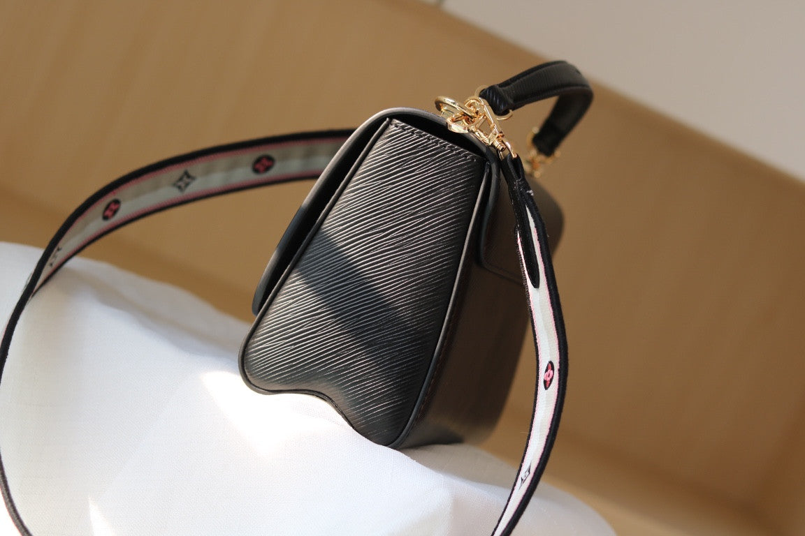 Louis Vuitton twist bag black