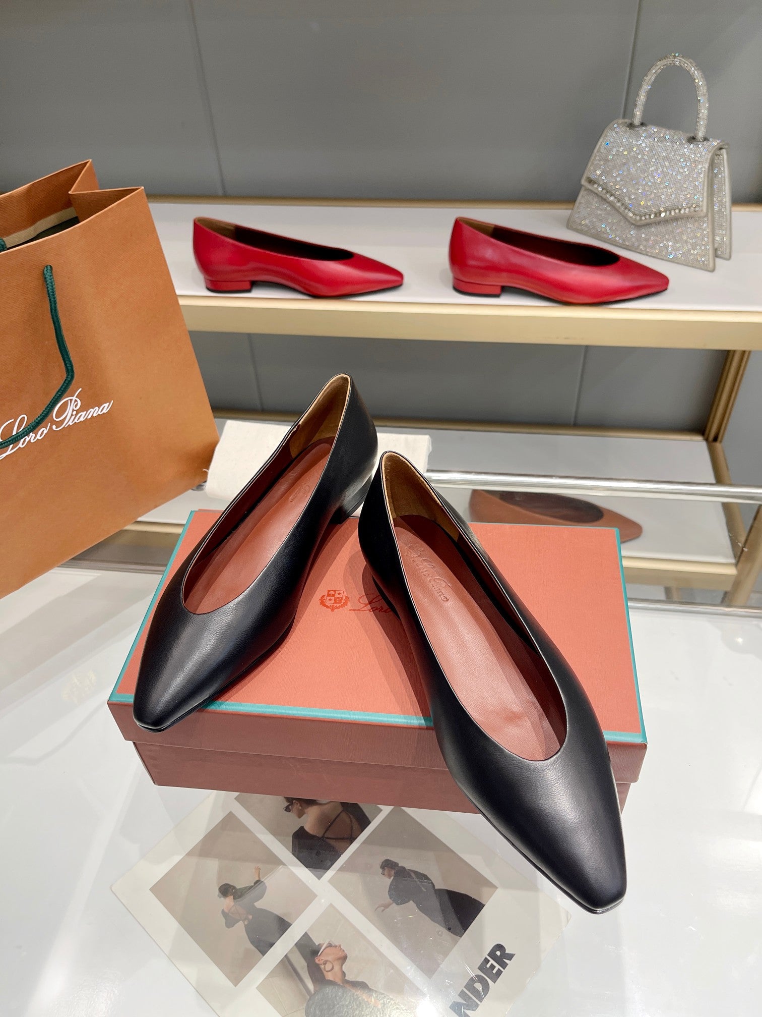 Pantofi Loro Piana