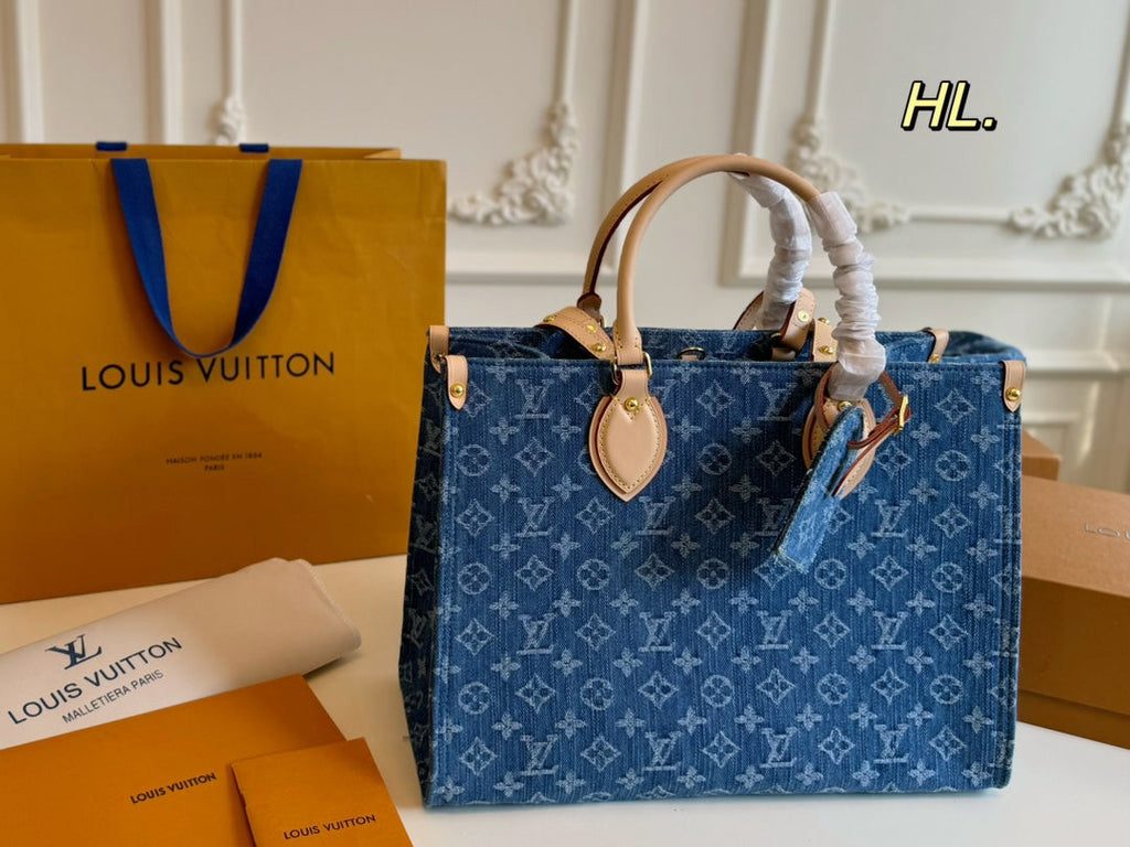 LV Denim On The Go