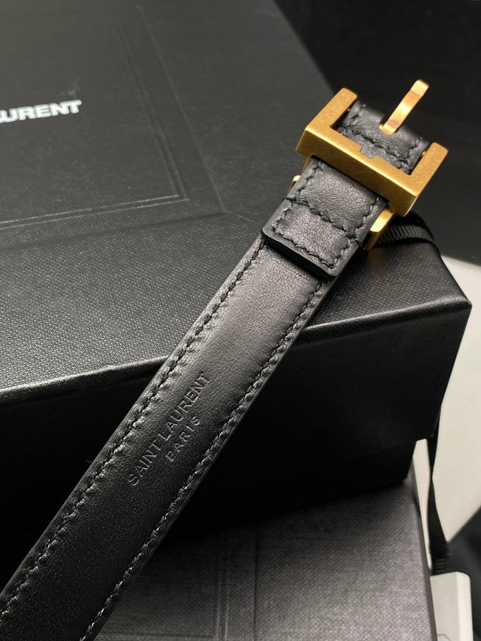 YSL belt