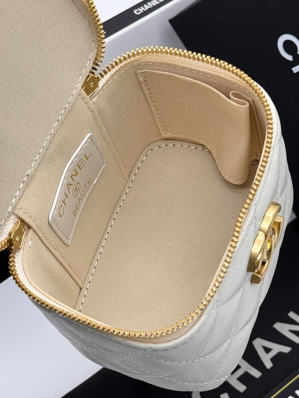 Chanel box bag