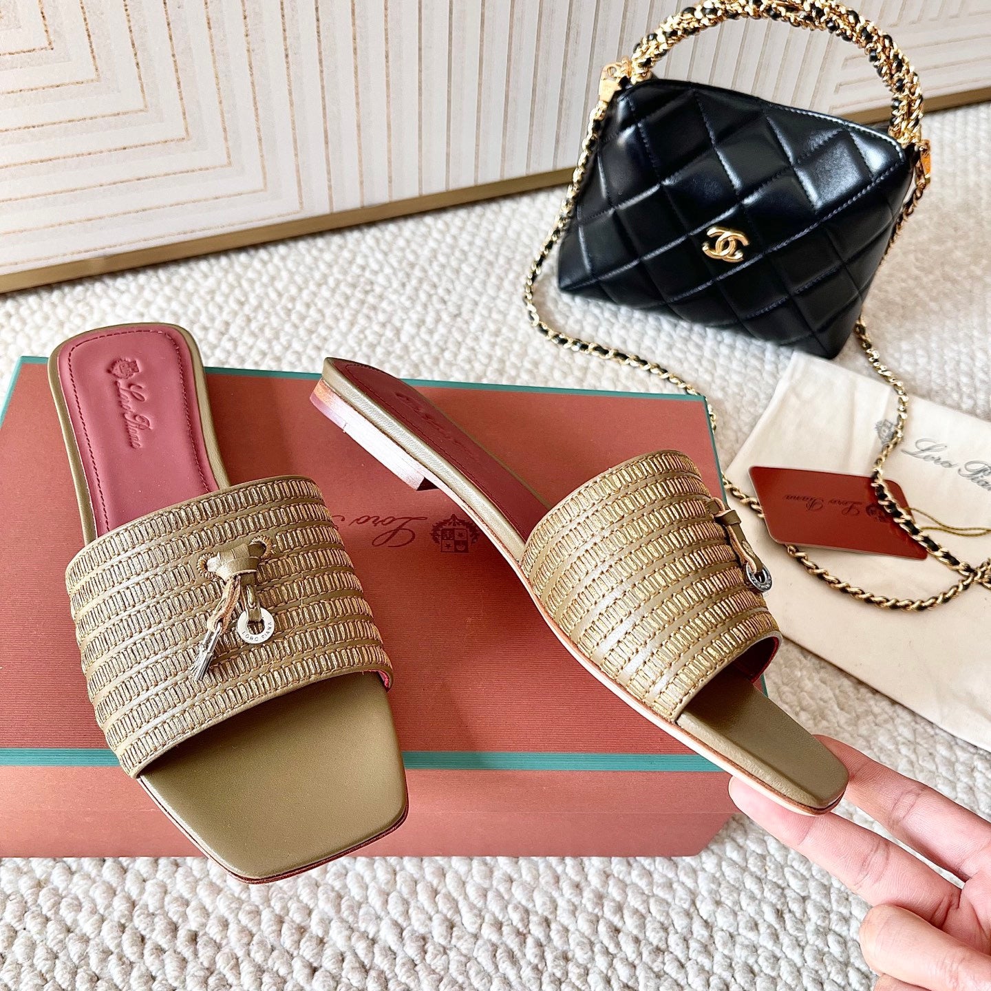 Loro Piana sandals