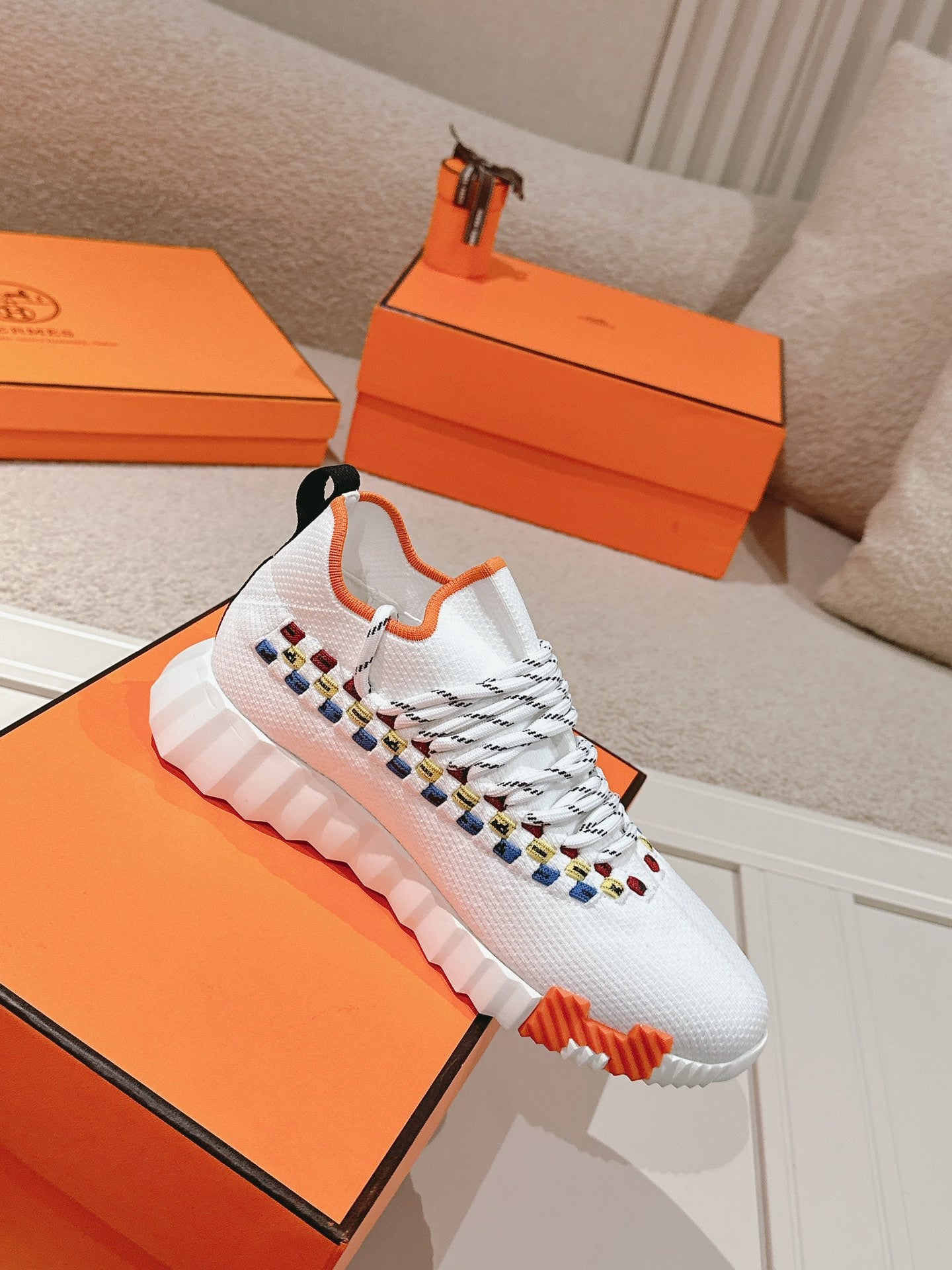 Hermes trainers unisex