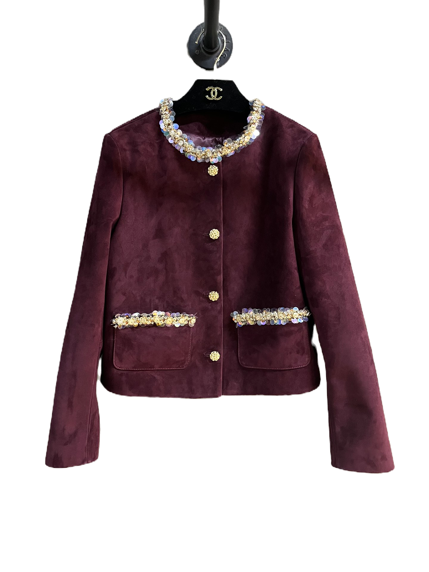 Jacket Chanel In Suede