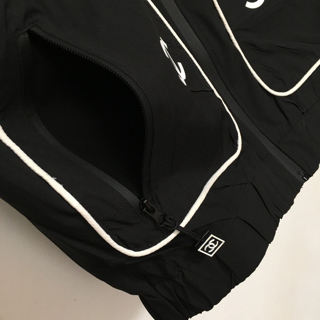 Chanel Jacket In Black