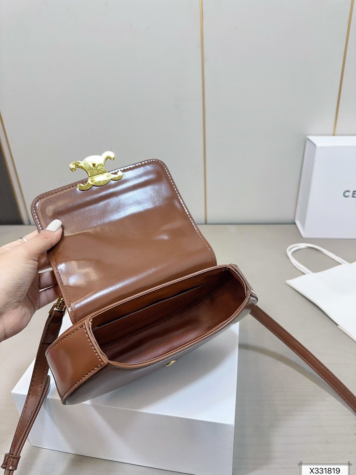 Celine Leather Bag