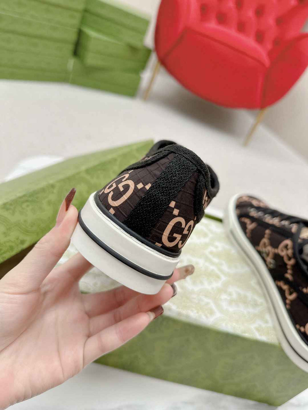 Gucci Tennis Shoes