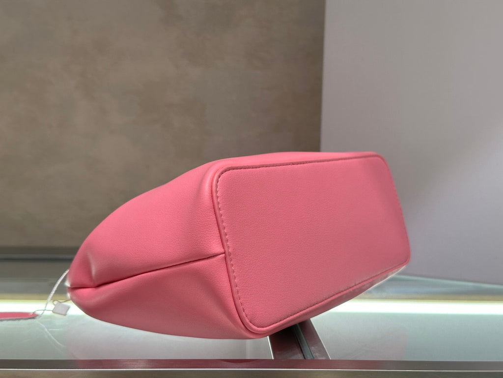 Geantă Jacquemus les sculptures roz