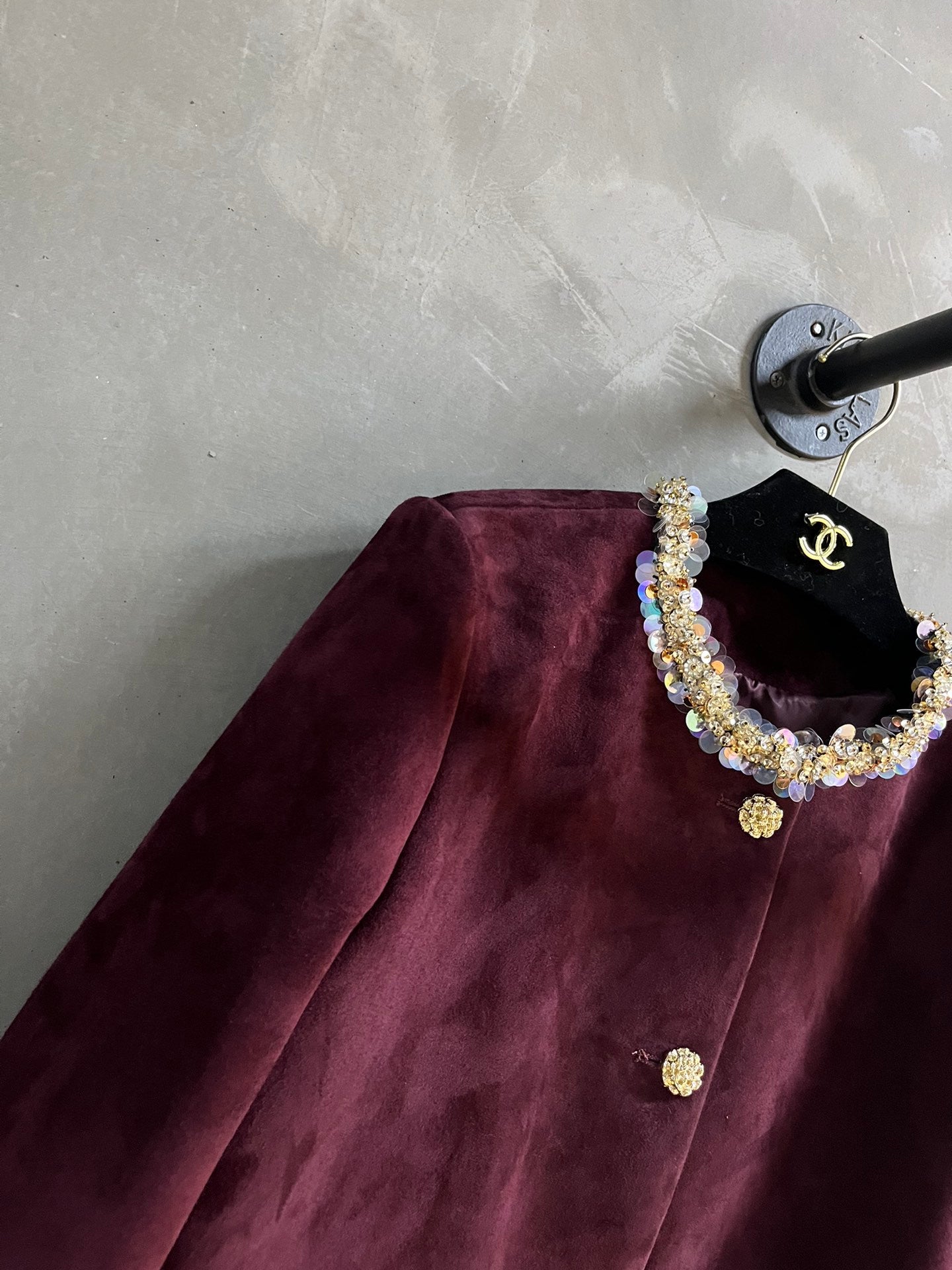 Jacket Chanel In Suede
