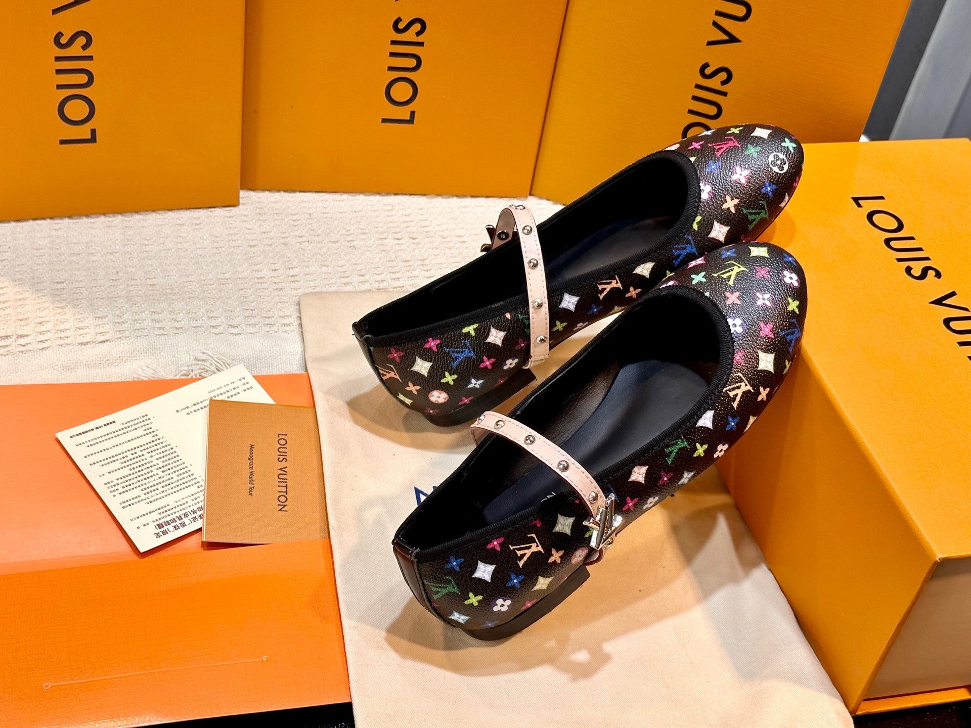 Balerini Louis Vuitton