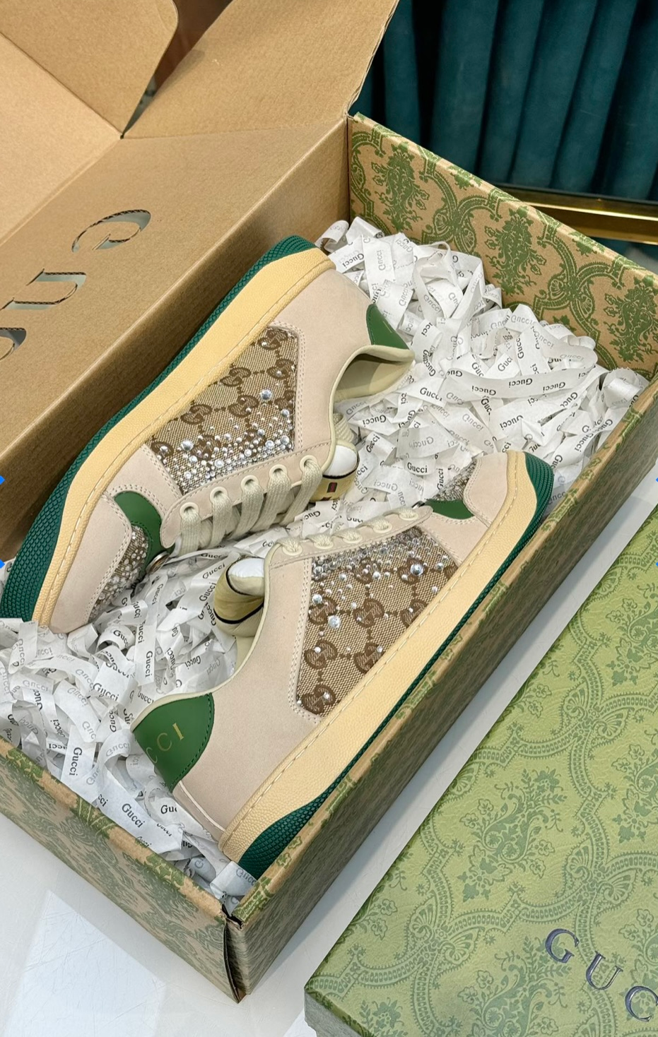 Teniși cu ornament Gucci