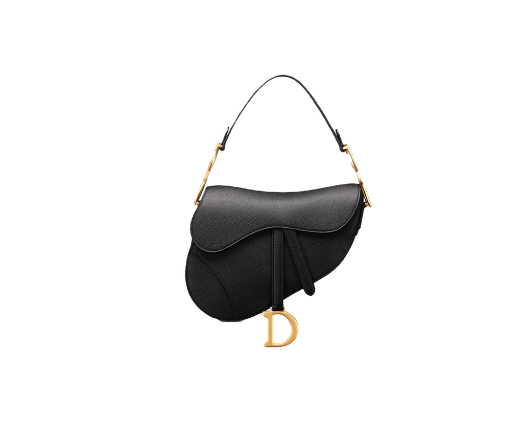 Dior Saddle Bag black