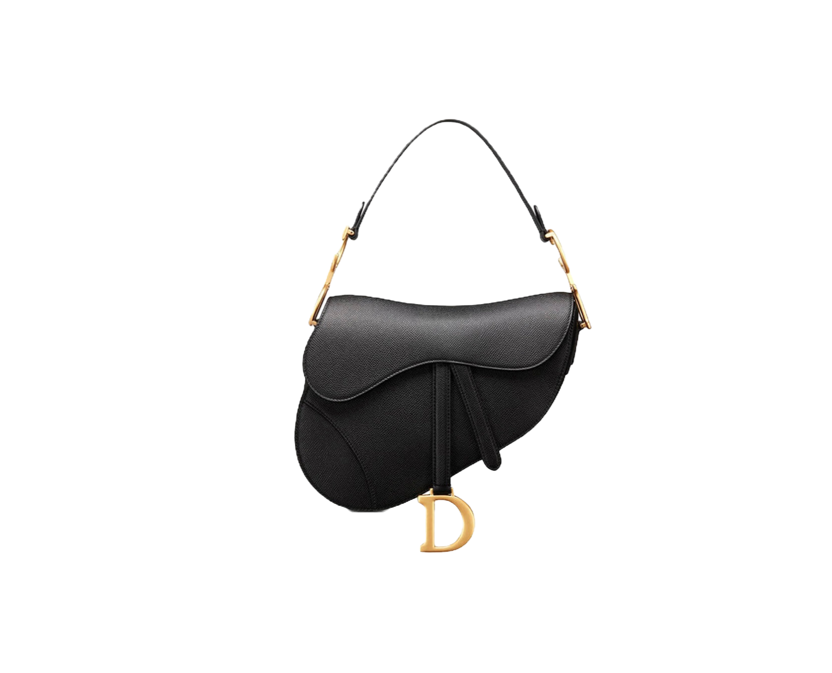 Dior Saddle Bag black