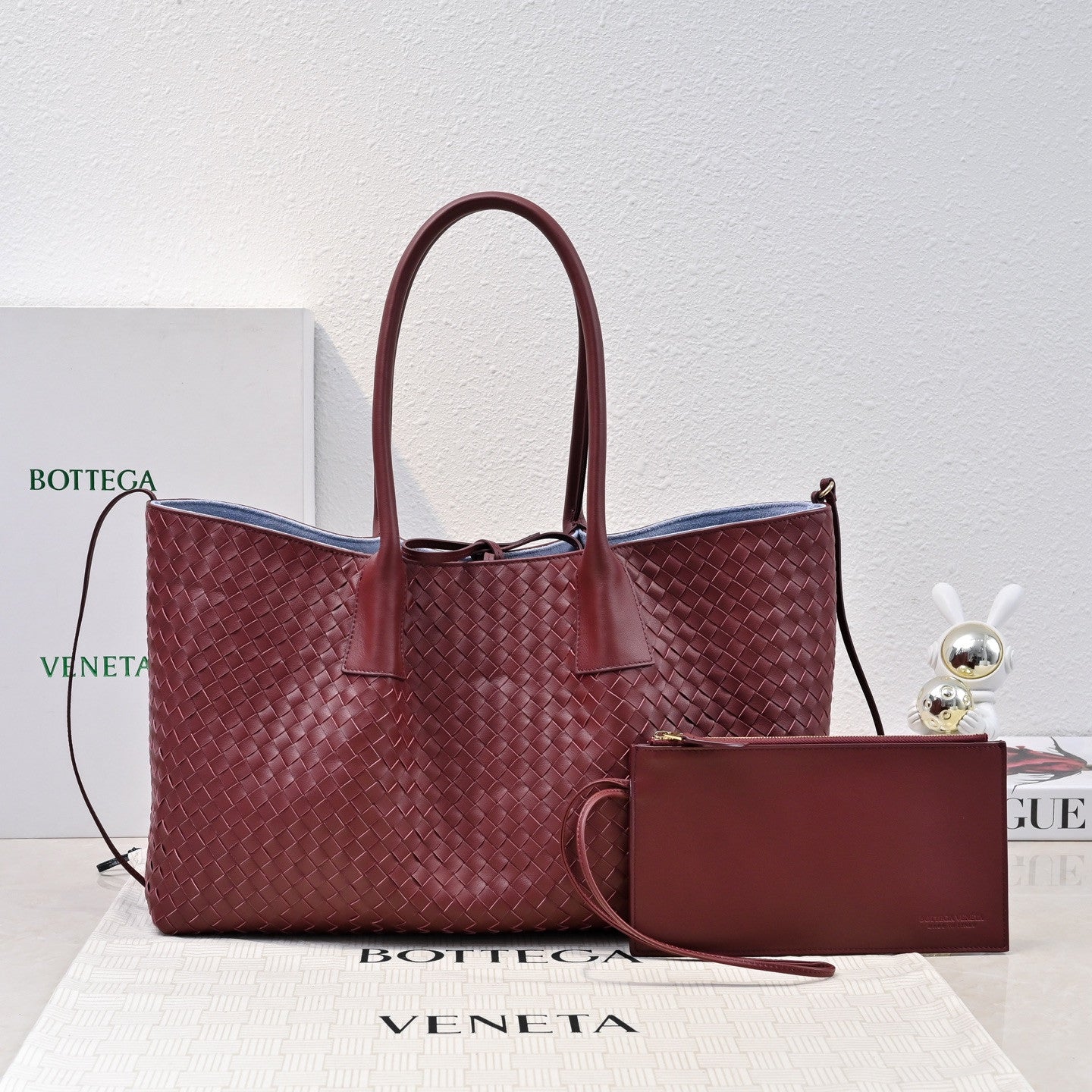 Botegga Veneta Tote Burgundy