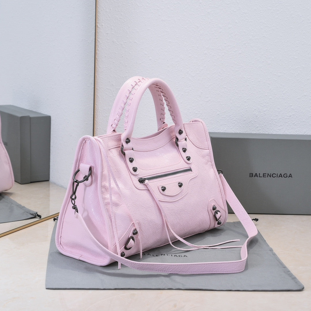 Balenciaga Leather Le City