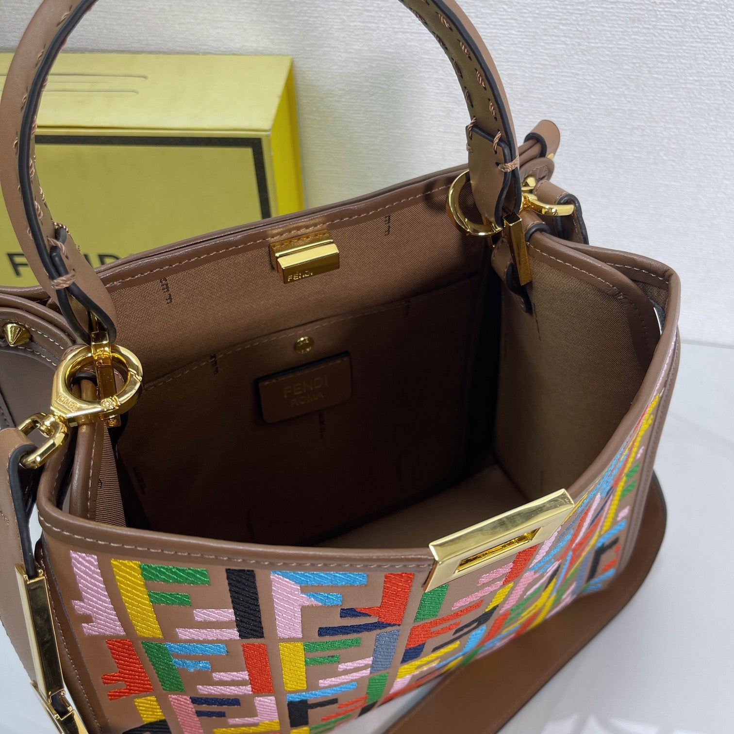 Fendi perkaboo bag