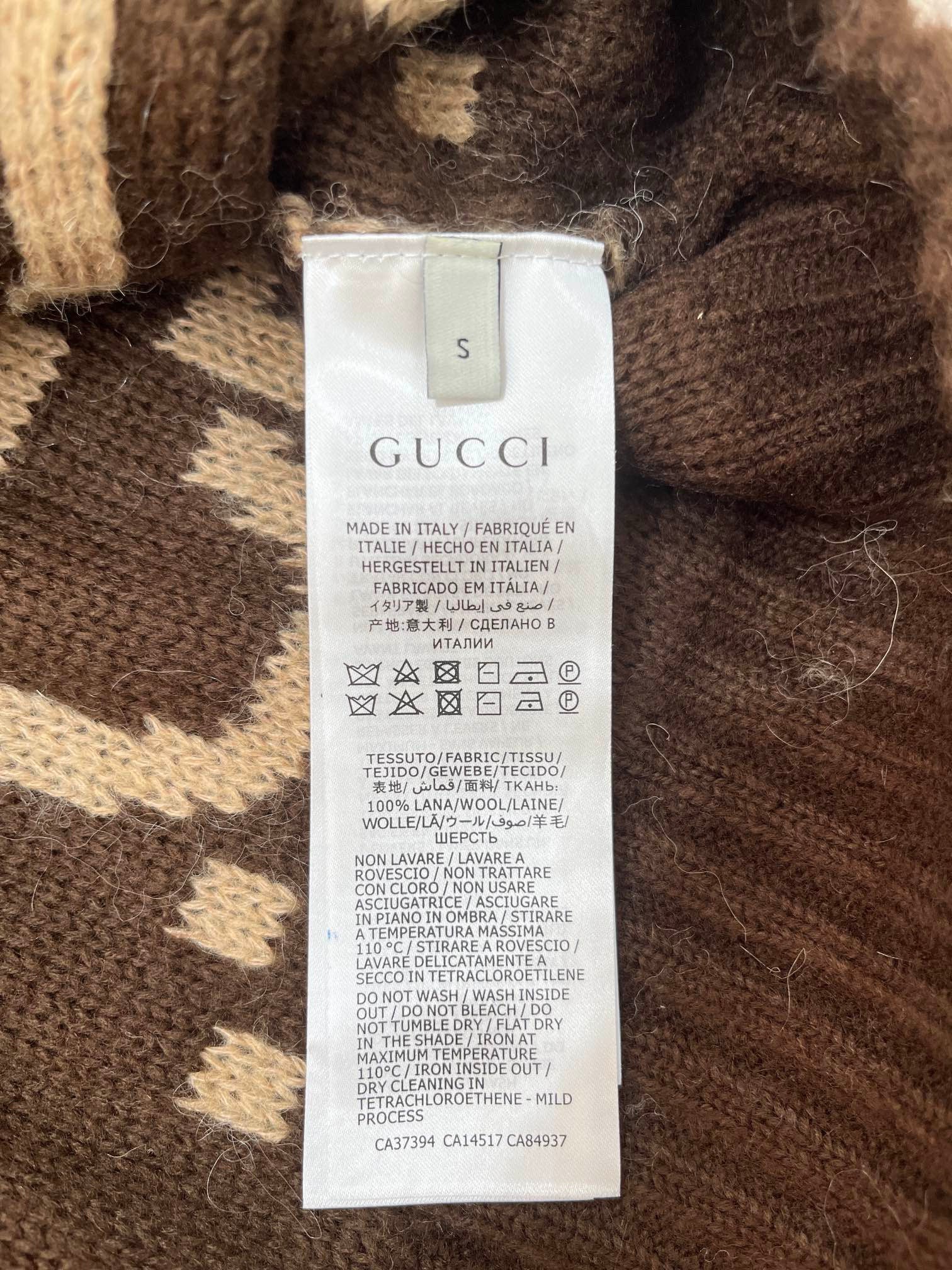 Gucci women's wool cardigan