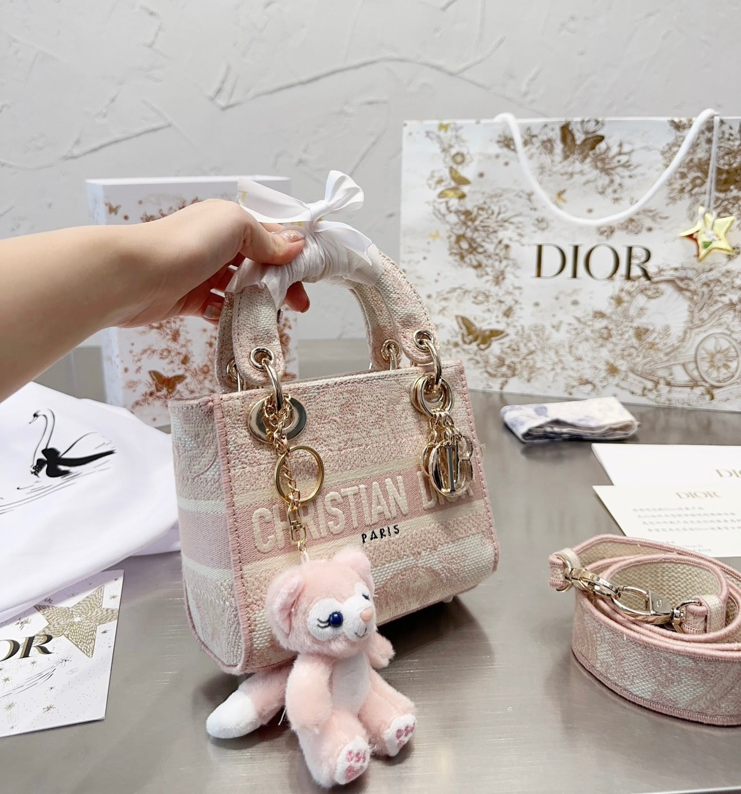 Medium Lady D-Lite Bag