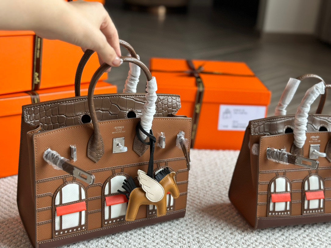 Hermes Faubourg brown