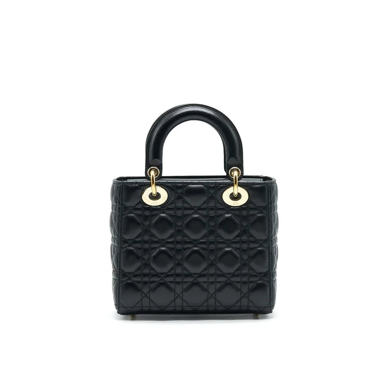 Dior Lady bag in black