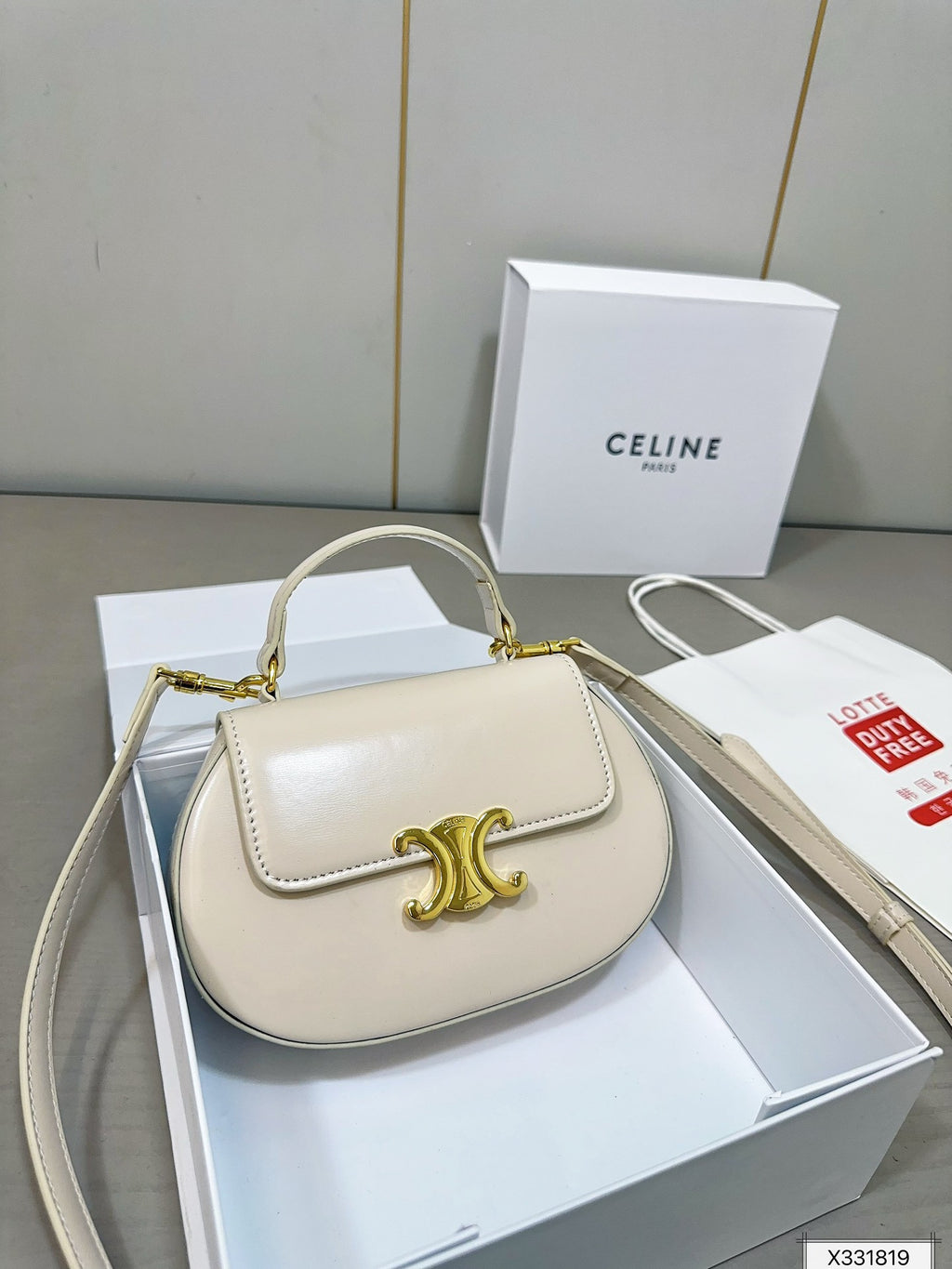 Celine Leather Bag