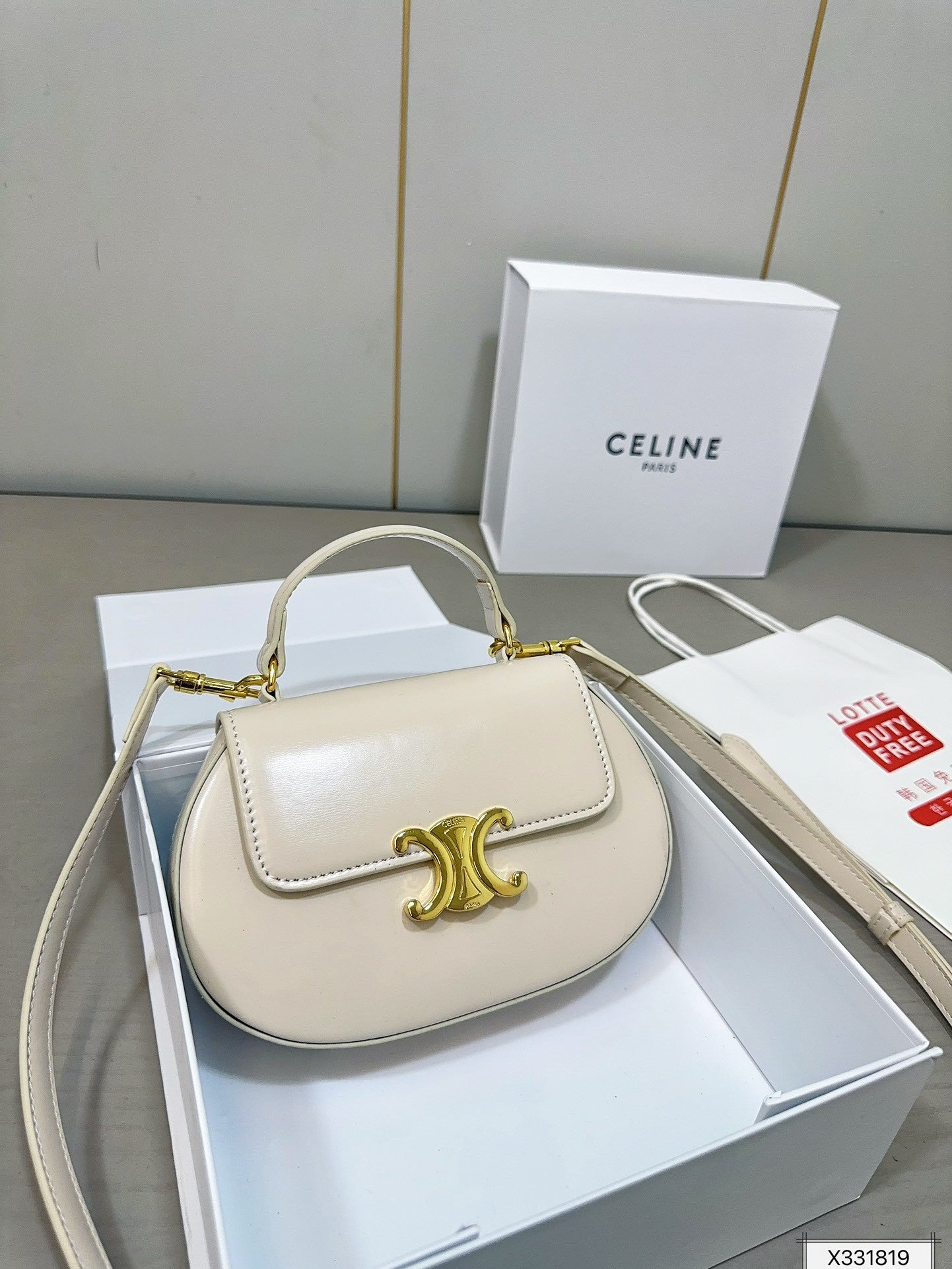 Celine Leather Bag