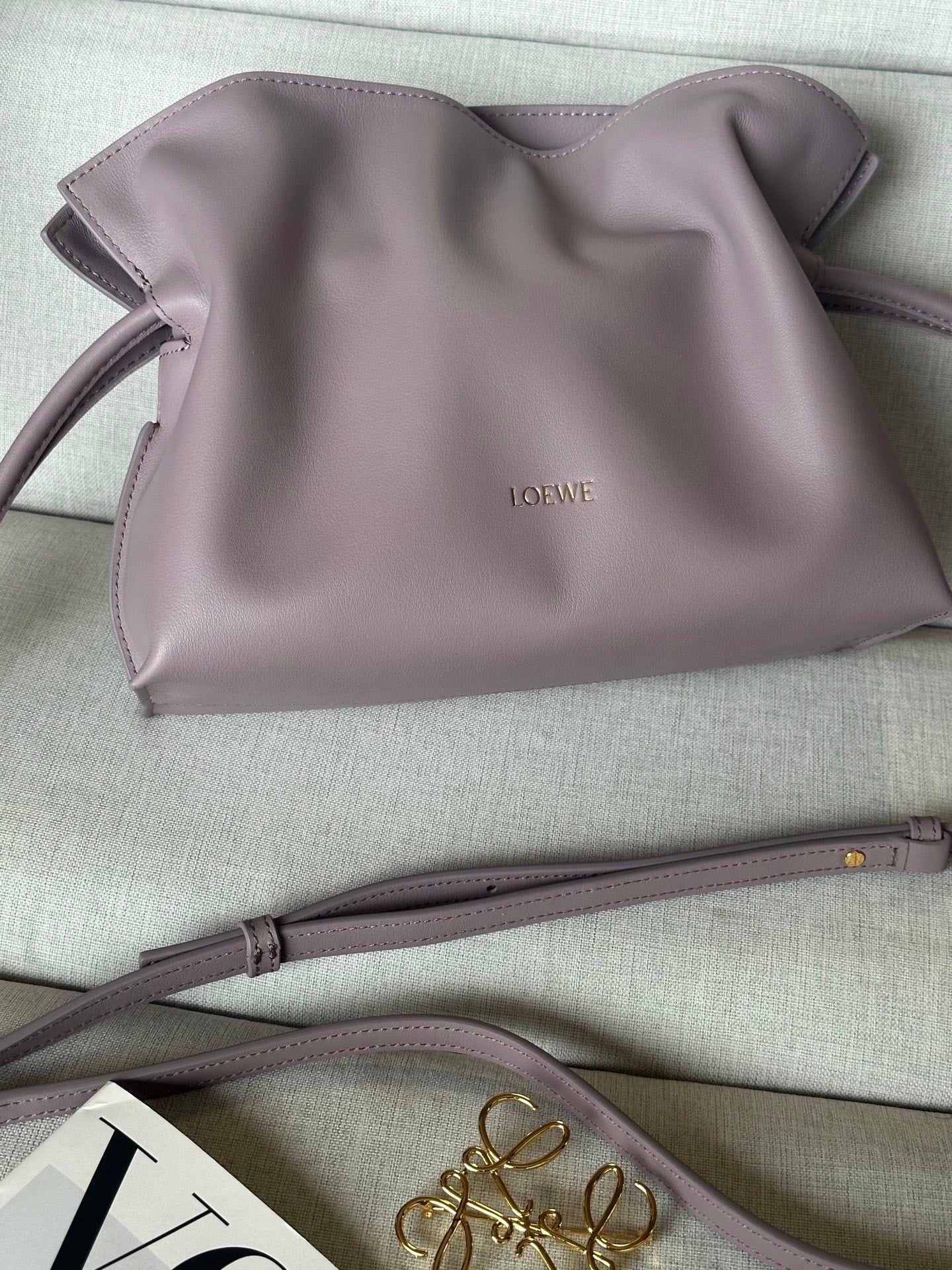 Loewe flamenco bag