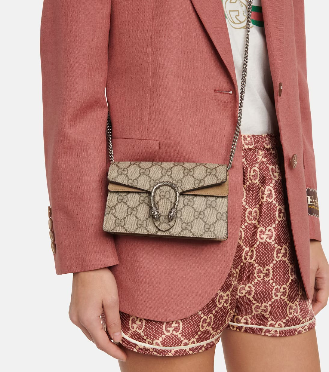 Dionysus GG Shoulder Bag