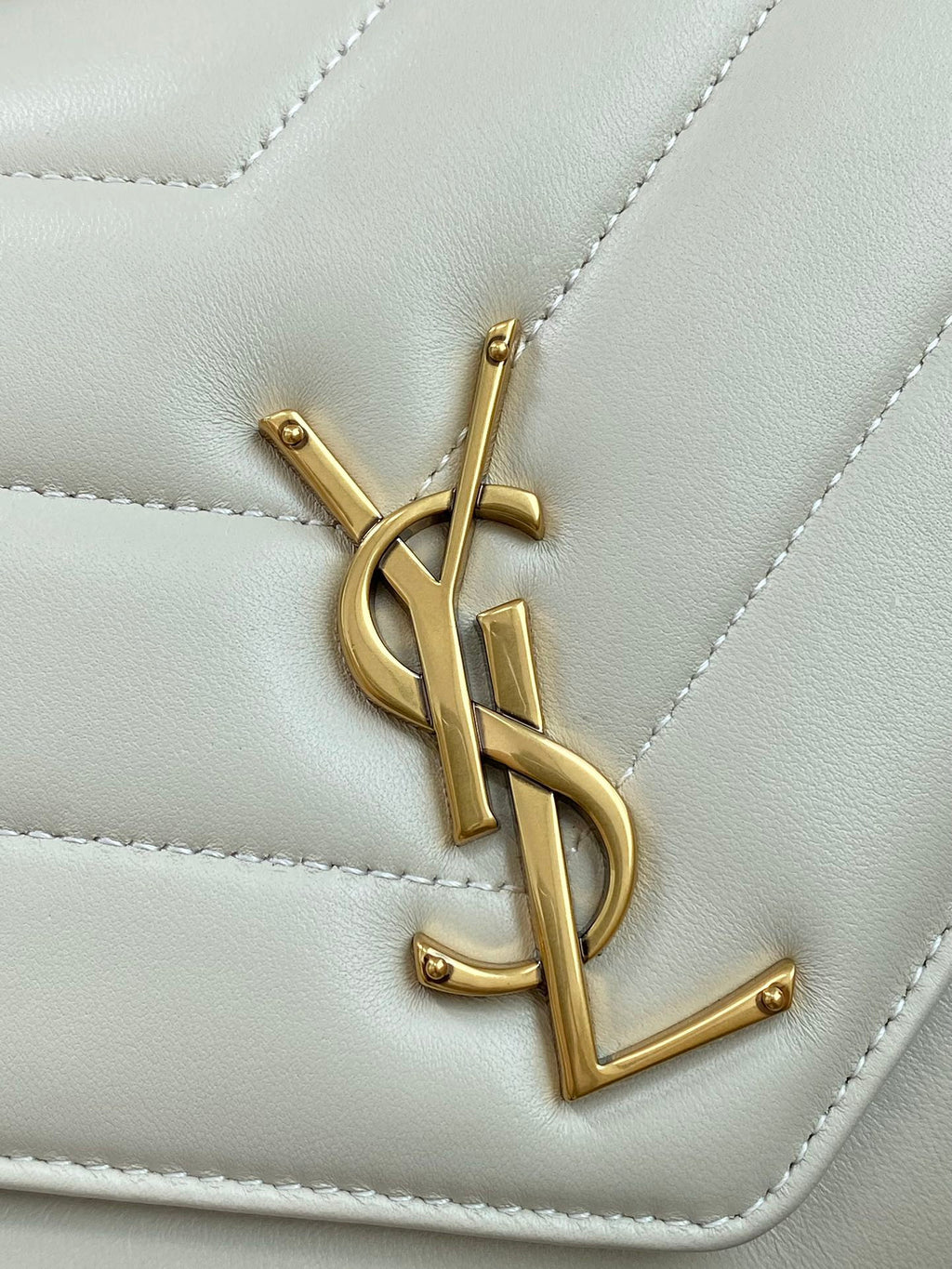 YSL Lou Lou white