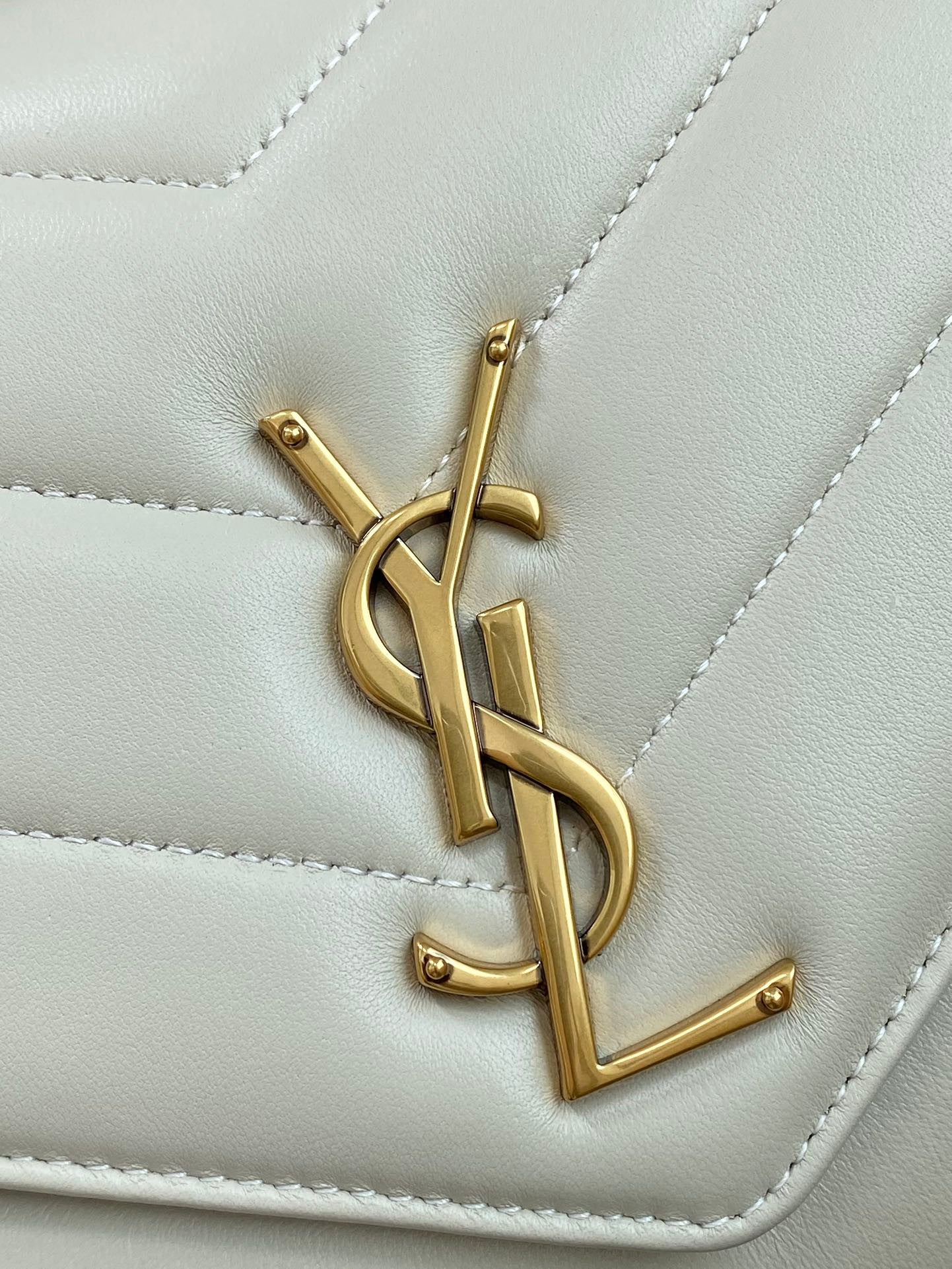 YSL Lou Lou white