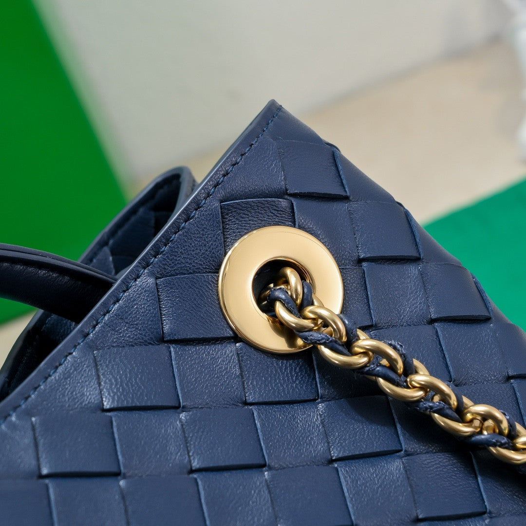 Bottega Venetta tote bag blue