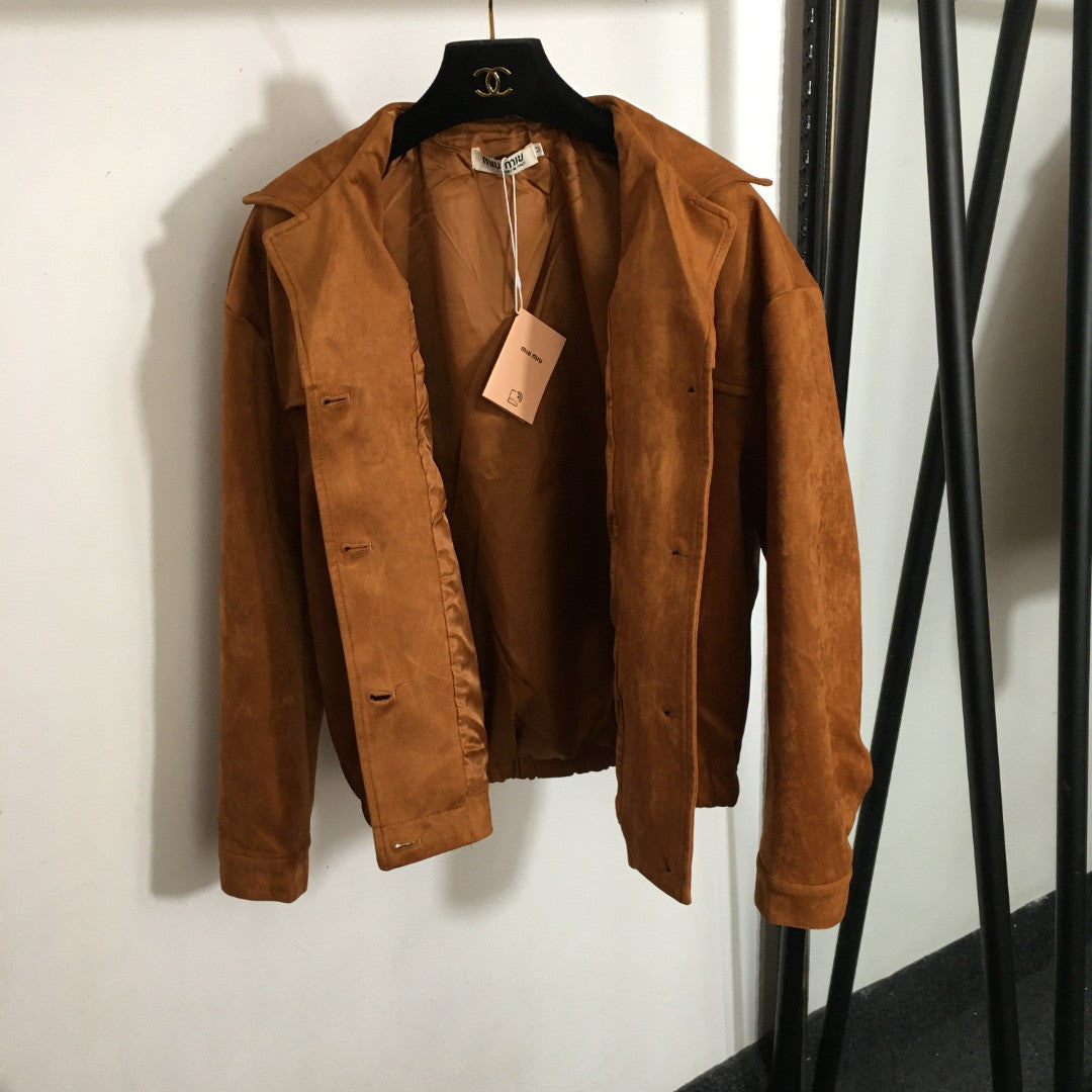 Miu Miu Leather Jacket