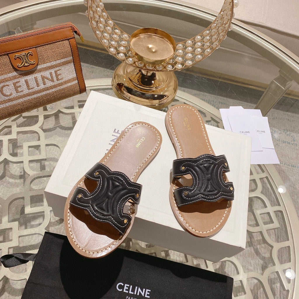 Papuci Celine negri
