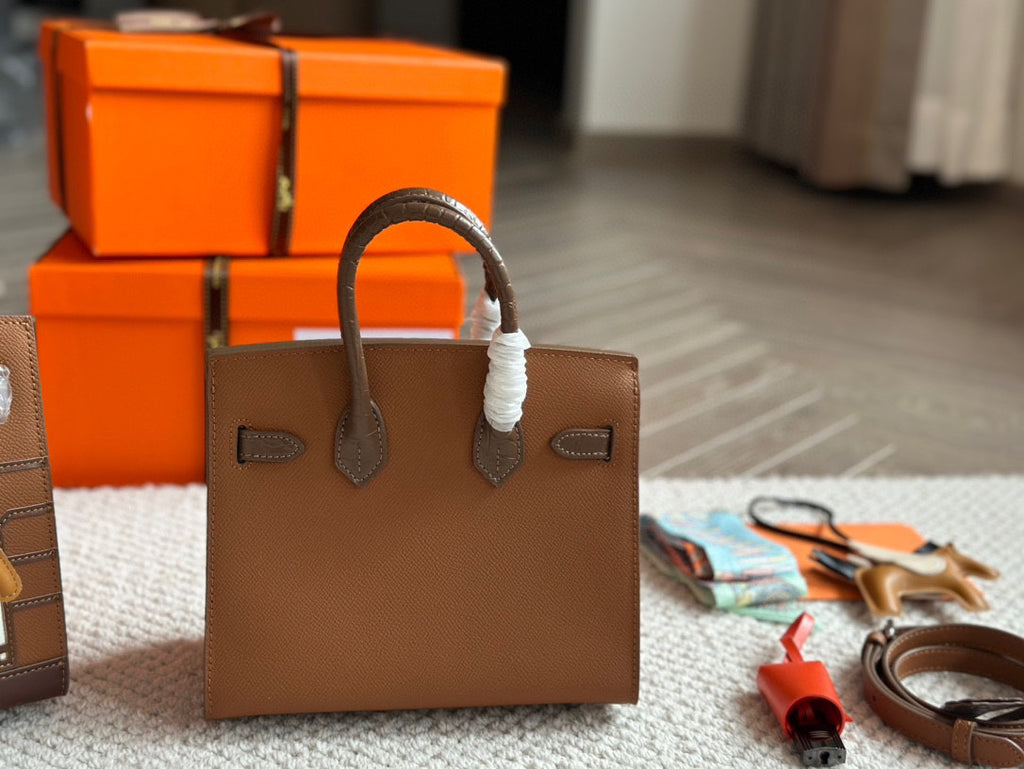 Hermes Faubourg brown