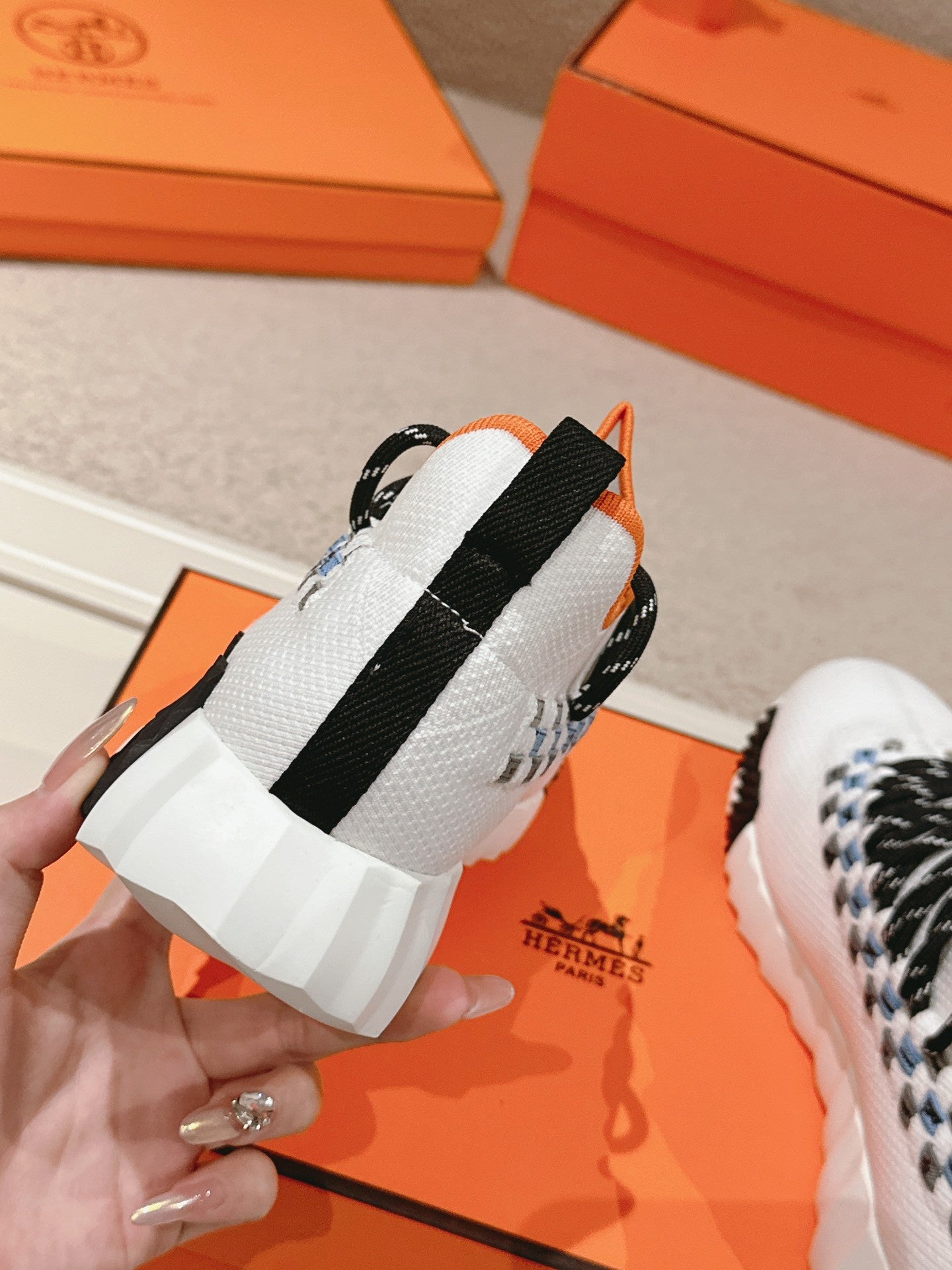 Hermes trainers sport