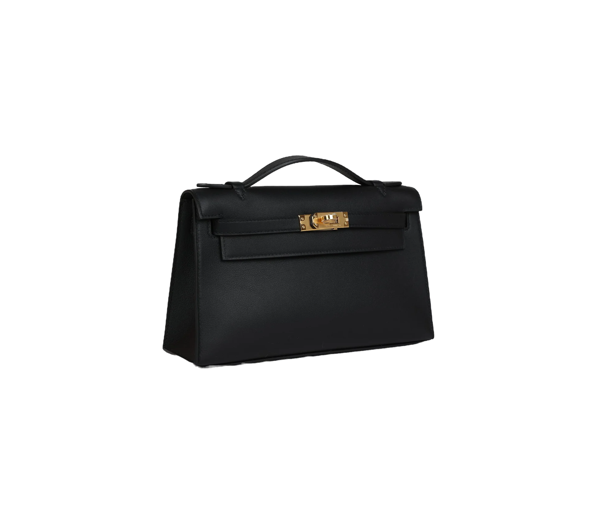 Hermes Kelly pochette black