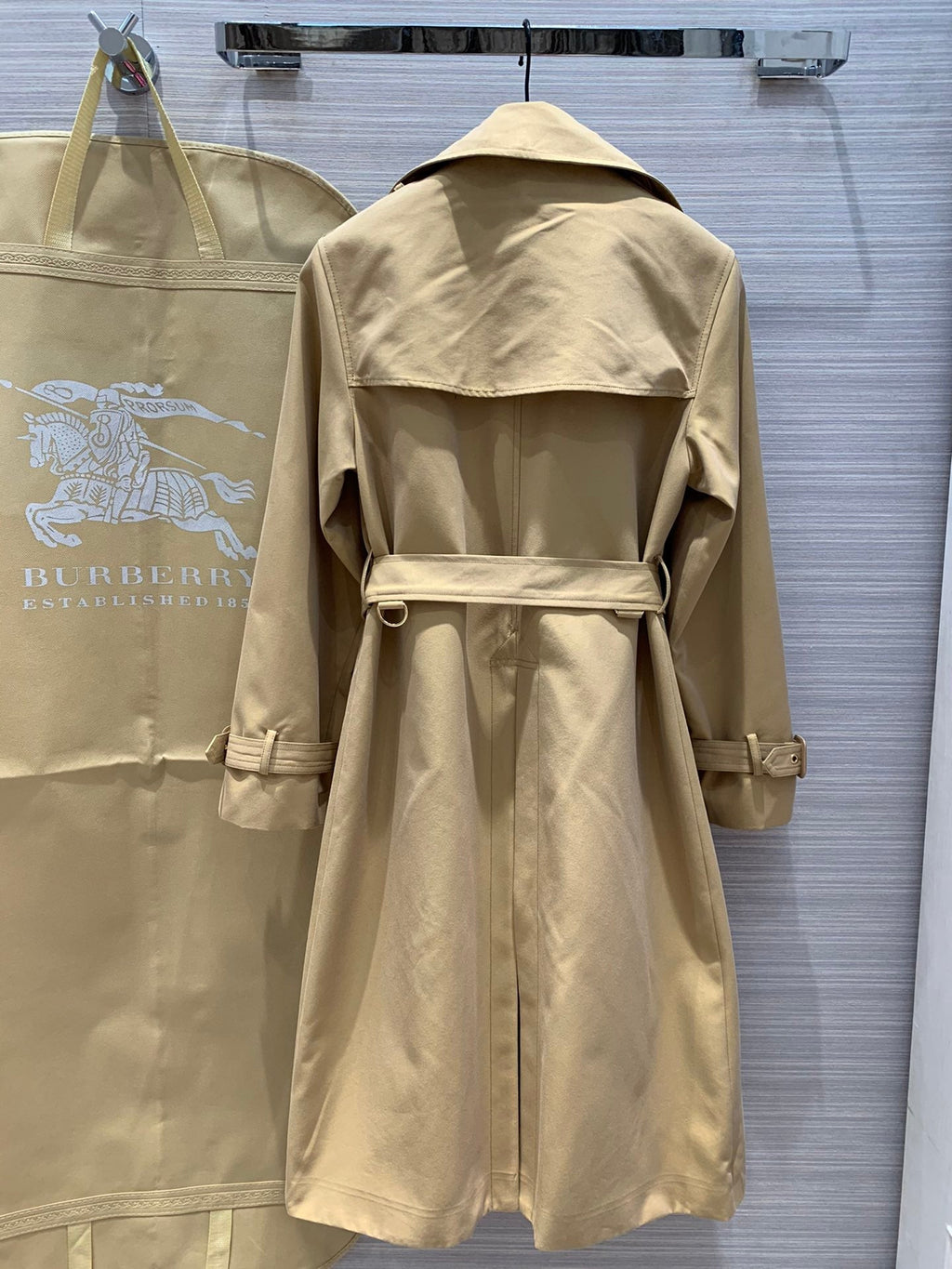 Trench coat burberry