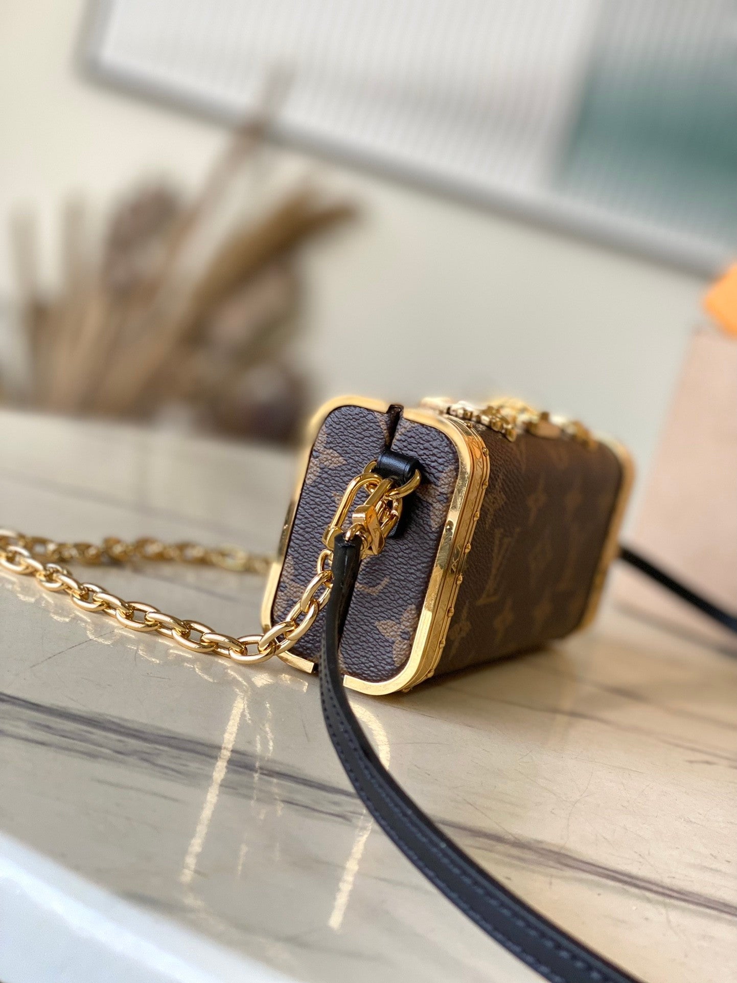 Louis Vuitton nano vanity case