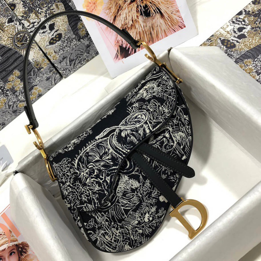Dior Saddle Bag